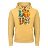 Vintage Mustard love pumpkin Vintage Hoodie - HRA Design Shop