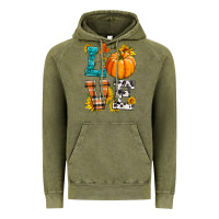 Vintage Olive love pumpkin Vintage Hoodie - HRA Design Shop