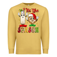 Antique Gold tis the season Premium Sweatshirt - MaliasSmallBusiness