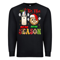 Black tis the season Premium Sweatshirt - MaliasSmallBusiness