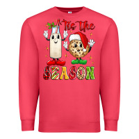 Cardinal tis the season Premium Sweatshirt - MaliasSmallBusiness