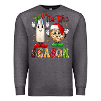 Charcoal Heather tis the season Premium Sweatshirt - MaliasSmallBusiness