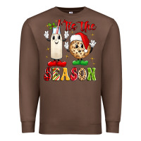 Chestnut tis the season Premium Sweatshirt - MaliasSmallBusiness