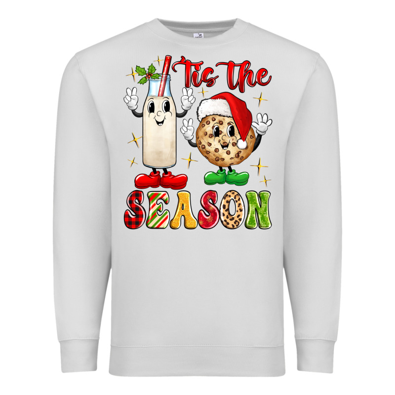 Tis The Season Premium Sweatshirt by MaliasSmallBusiness | Teevron