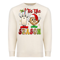 Sandshell tis the season Premium Sweatshirt - MaliasSmallBusiness