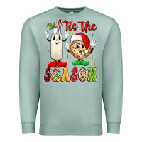 Seafoam tis the season Premium Sweatshirt - MaliasSmallBusiness