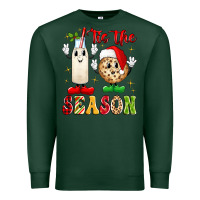 Sports Green tis the season Premium Sweatshirt - MaliasSmallBusiness