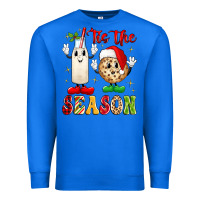 True Royal tis the season Premium Sweatshirt - MaliasSmallBusiness