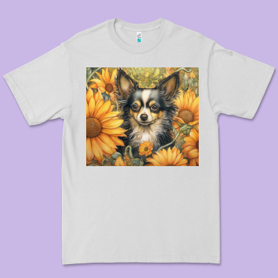 Chihuahua Premium Tee Designed By Unal Design