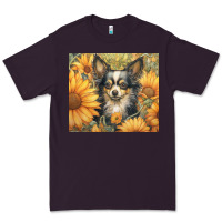 Plum chihuahua Premium Tee - Unal Design