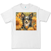 White chihuahua Premium Tee - Unal Design