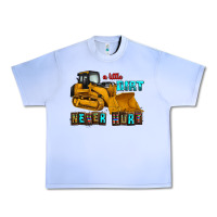 Grape Ice a little dirt never hurt Urban Heavy Tee - AdoDesignShop