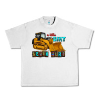 A Little Dirt Never Hurt Urban Heavy Tee | Teevron