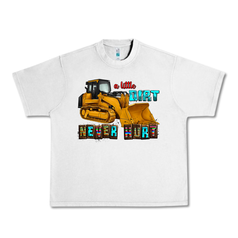 A Little Dirt Never Hurt Urban Heavy Tee by AdoDesignShop | Teevron