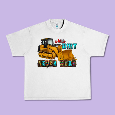 A Little Dirt Never Hurt Urban Heavy Tee Designed By Adodesignshop