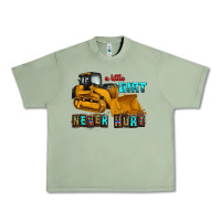 Oil Green a little dirt never hurt Urban Heavy Tee - AdoDesignShop