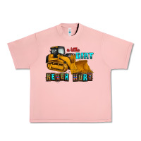 Salmon a little dirt never hurt Urban Heavy Tee - AdoDesignShop