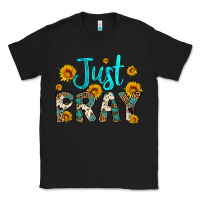 Black just pray Classic Tee - Artiststas