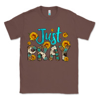 Chestnut just pray Classic Tee - Artiststas