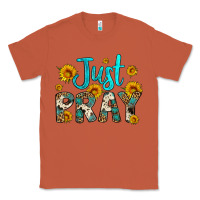 Copper just pray Classic Tee - Artiststas