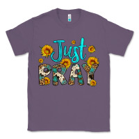 Lavender just pray Classic Tee - Artiststas