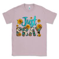 Lilac just pray Classic Tee - Artiststas