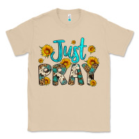 Mushroom just pray Classic Tee - Artiststas