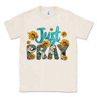 Natural just pray Classic Tee - Artiststas