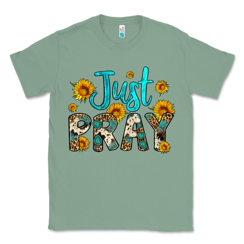 Just Pray Classic Tee by Artiststas | Teevron