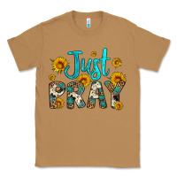 Toasted Coconut just pray Classic Tee - Artiststas