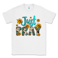 White just pray Classic Tee - Artiststas