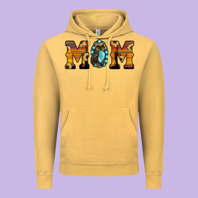 4 Mom Vintage Hoodie Designed By Jahusdesignshop