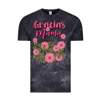 Cloud Black gracias mama por tu infinito amor Vintage Tee - JahusDesignShop