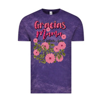 Cloud Purple gracias mama por tu infinito amor Vintage Tee - JahusDesignShop
