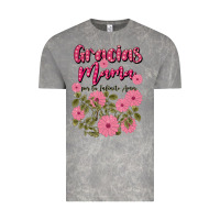 Cloud Rock gracias mama por tu infinito amor Vintage Tee - JahusDesignShop