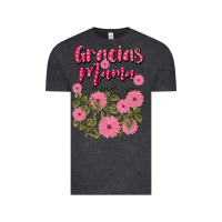 Vintage Black gracias mama por tu infinito amor Vintage Tee - JahusDesignShop