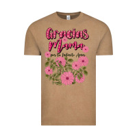 Vintage Coffee gracias mama por tu infinito amor Vintage Tee - JahusDesignShop