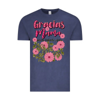 Vintage Denim gracias mama por tu infinito amor Vintage Tee - JahusDesignShop
