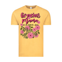 Vintage Mustard gracias mama por tu infinito amor Vintage Tee - JahusDesignShop