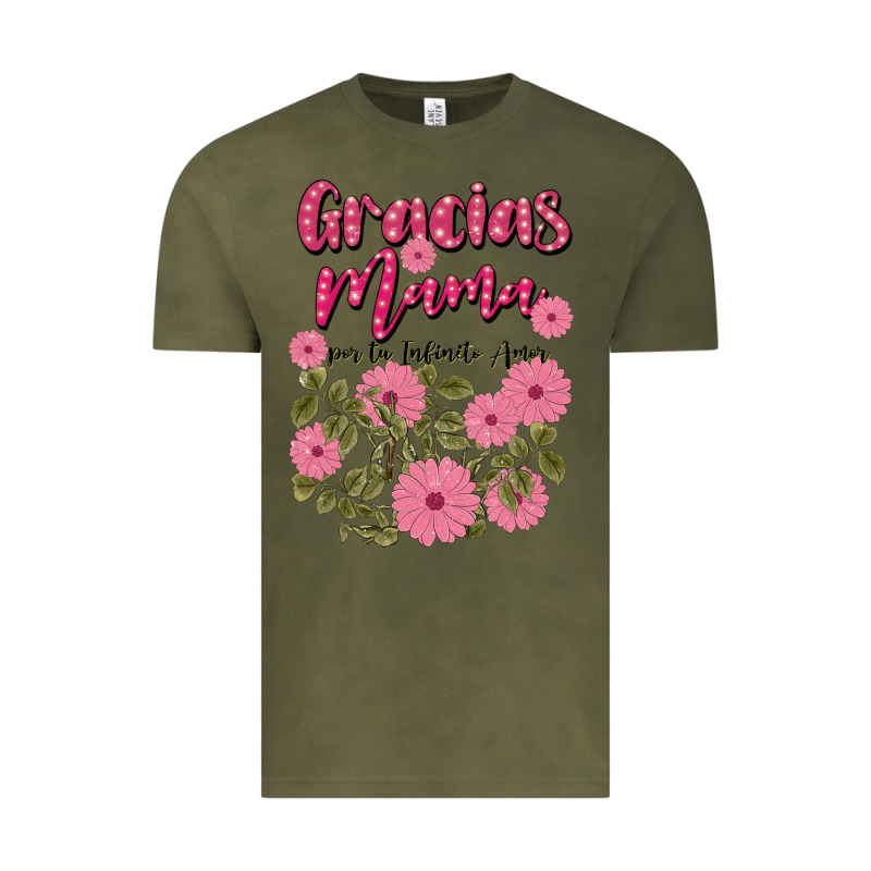 Gracias Mama Por Tu Infinito Amor Vintage Tee by JahusDesignShop | Teevron