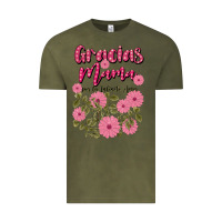 Vintage Olive gracias mama por tu infinito amor Vintage Tee - JahusDesignShop