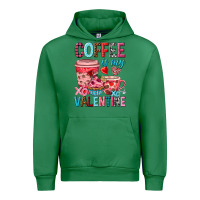 Emerald Coffee is my Valentine Valentine's Day Urban Hoodie - HowdyJamesFarm