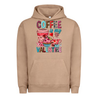 Pigment Burro Coffee is my Valentine Valentine's Day Urban Hoodie - HowdyJamesFarm