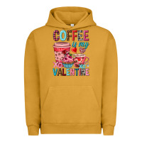 Pigment Peanut Butter Coffee is my Valentine Valentine's Day Urban Hoodie - HowdyJamesFarm