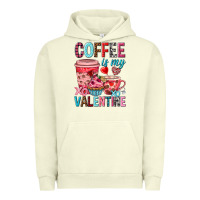 Pigment Pistachio Coffee is my Valentine Valentine's Day Urban Hoodie - HowdyJamesFarm