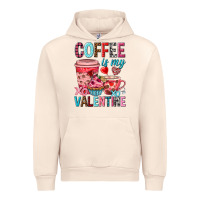 Sandshell Coffee is my Valentine Valentine's Day Urban Hoodie - HowdyJamesFarm