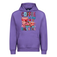 Tulip Coffee is my Valentine Valentine's Day Urban Hoodie - HowdyJamesFarm