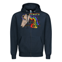 Navy gender roles are dead Zipper Hoodie - MaliasSmallBusiness