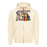 Sandshell gender roles are dead Zipper Hoodie - MaliasSmallBusiness