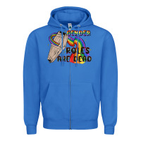 True Royal gender roles are dead Zipper Hoodie - MaliasSmallBusiness